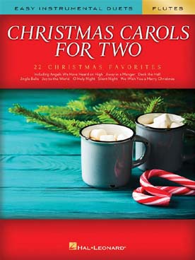 Illustration de CHRISTMAS CAROLS FOR TWO