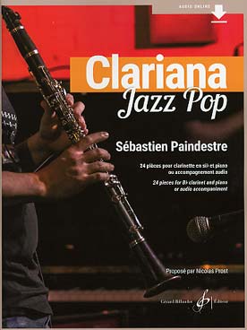 Illustration paindestre clariana jazz pop, 24 pieces