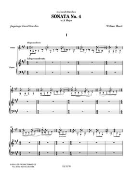 Illustration de Sonate N° 4