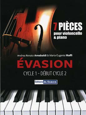 Illustration de Évasion : 7 pièces (cycle 1 - début cycle 2)