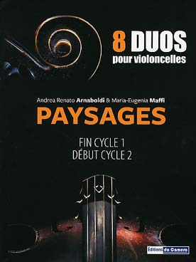 Illustration de Paysages : 8 duos (fin cycle 1 - début cycle 2)