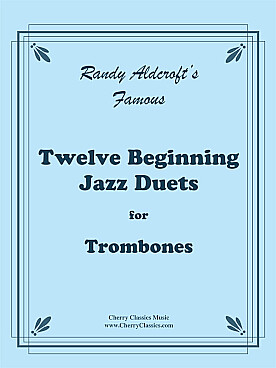 Illustration de 12 Beginning jazz duets