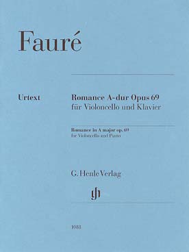 Illustration de Romance op. 69 en la M