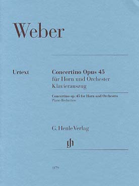 Illustration de Concertino op. 45
