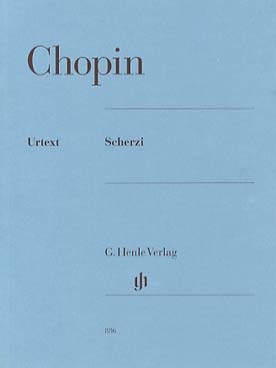 Illustration de Scherzi op. 20, 31, 39 et 54 (édition 2018)