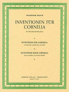 Illustration de Inventions pour Cornelia