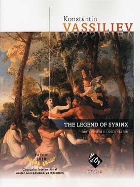 Illustration vassiliev the legend of syrinx