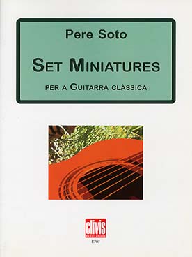 Illustration soto set miniatures