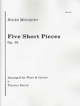 Illustration mouquet pieces breves (5) op. 39