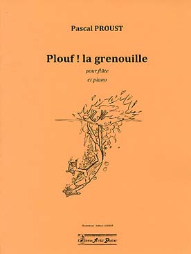 Illustration de Plouf ! La grenouille