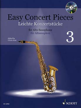 Illustration easy concert pieces vol. 3