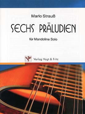 Illustration strauss sechs praludien