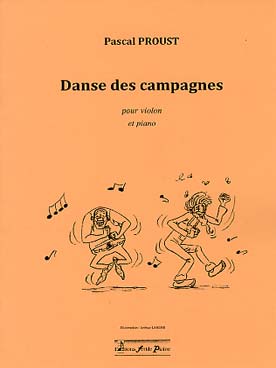 Illustration proust danse des campagnes