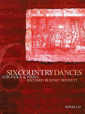 Illustration bennett six country dances alto