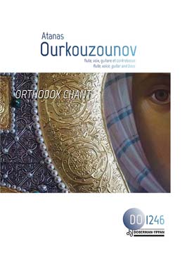 Illustration de Orthodox chant pour flûte, guitare, voix et basse