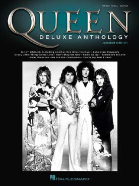 Illustration queen deluxe anthology : 35 chansons