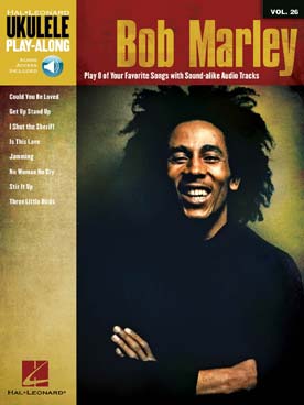 Illustration de UKULELE PLAY-ALONG - Vol. 26 : Bob Marley
