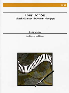 Illustration michal four dances