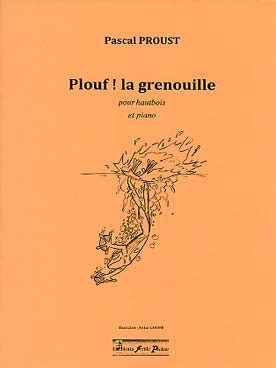 Illustration proust plouf ! la grenouille