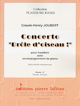 Illustration de Concerto Drôle d'Oiseau