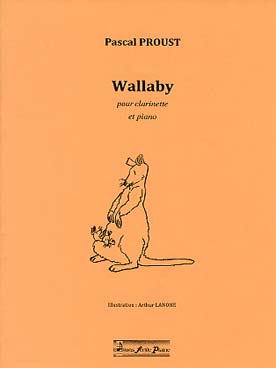 Illustration de Wallaby