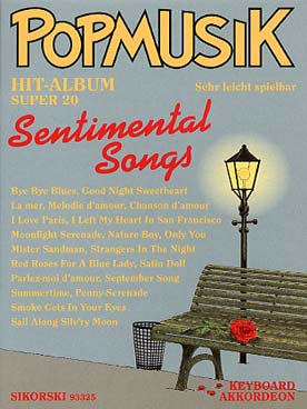Illustration de POPMUSIK HIT-ALBUM SUPER 20 - Sentimental songs
