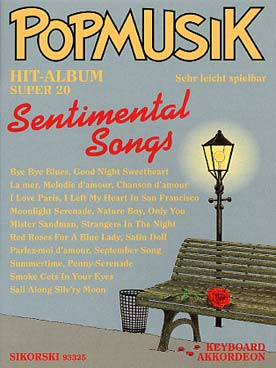 Illustration de POPMUSIK HIT-ALBUM SUPER 20 - Sentimental songs