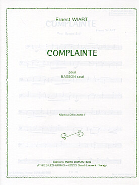 Illustration de Complainte