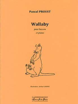 Illustration proust wallaby