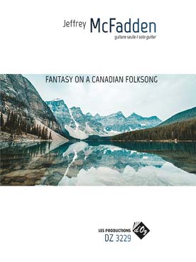 Illustration de Fantasy on a Canadian folksong