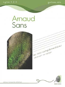 Illustration de Les Sons complémentaires - cahier vert : les arpèges