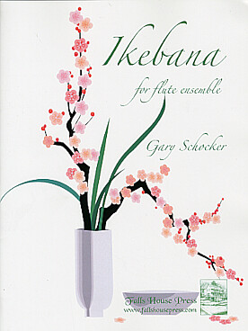 Illustration de Ikebana pour ensemble de flûtes