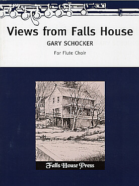 Illustration de Views from falls house