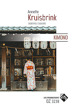 Illustration kruisbrink kimono