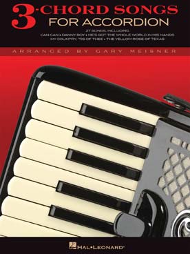 Illustration 3-chord songs for accordion