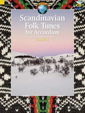 Illustration de SCANDINAVIAN FOLK TUNES : 61 pièces traditionnelles avec CD