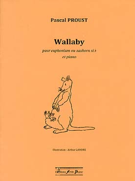 Illustration de Wallaby pour euphonium ou saxhorn et piano