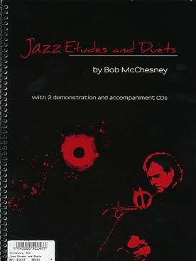 Illustration mc chesney jazz etudes and duets