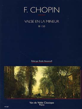 Illustration de Valse en la m BI150 (tr. Naoumoff)