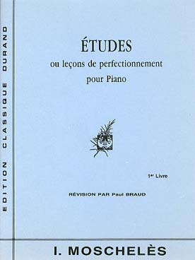 Illustration moscheles etudes perfectionnement op.70
