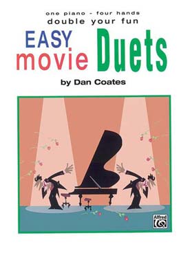 Illustration double your fun : easy movie duets