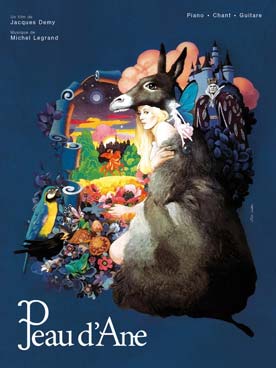 Illustration de Peau d'âne, songbook du film musical P/V/G