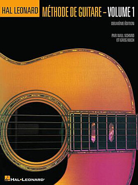Illustration de Méthode Hal Leonard (en français) SANS accès audio en ligne - Vol. 1