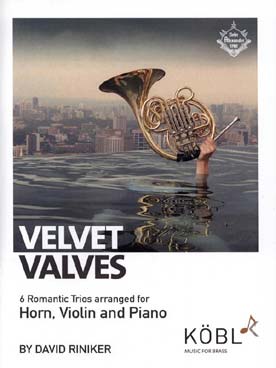 Illustration de Velvet valves, 6 Romantic pieces