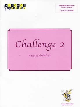 Illustration de Challenge 2 pour timbales et piano