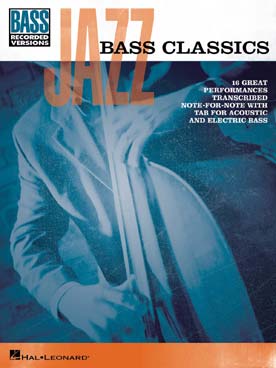 Illustration jazz bass classics