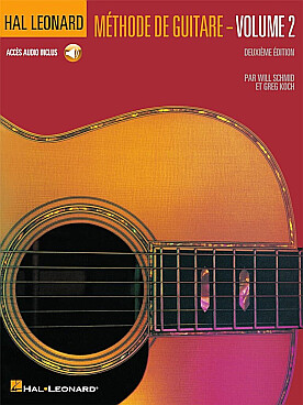 Illustration de Méthode Hal Leonard (en français) avec accès audio en ligne inclus - Vol. 2