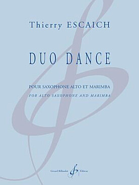 Illustration escaich duo dance