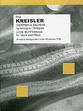 Illustration kreisler liebeslied