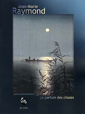 Illustration raymond le parfum des choses